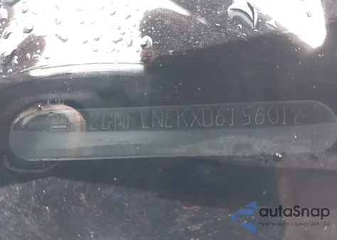 2013 Chevrolet Equinox 2Lt из США, поврежденный, VIN 2GNFLNEKXD6156012